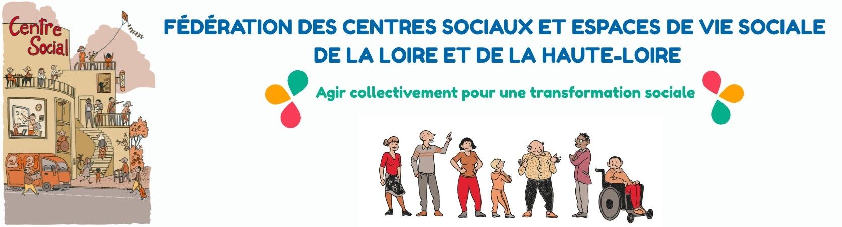fédération des centres sociaux du 42 et 43